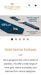 Mobile Screenshot of goldcentrefulham.com